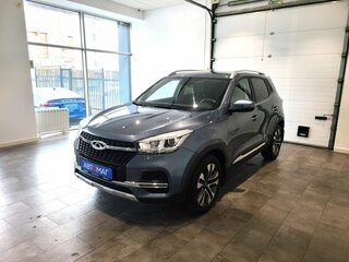 2021 Chery Tiggo 4 I Рестайлинг, серый, 1269000 рублей, вид 1