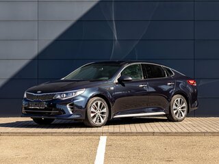 2017 Kia Optima IV, синий, 1795000 рублей, вид 1