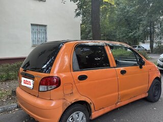 2013 Daewoo Matiz I Рестайлинг, оранжевый, 110000 рублей, вид 4