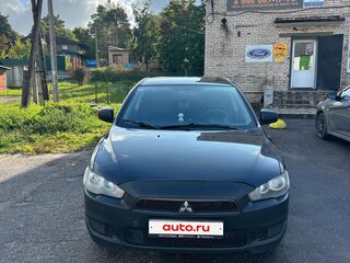 2007 Mitsubishi Lancer X, чёрный, 400000 рублей, вид 1