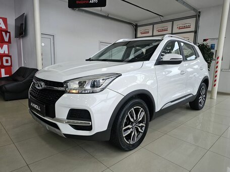 2022 Chery Tiggo 4 I Рестайлинг, белый, 1289000 рублей, вид 1