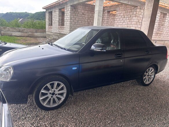 2007 Lada (ВАЗ) Priora I, серый, 200000 рублей - вид 3