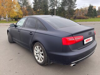 2011 Audi A6 IV (C7), синий, 1222999 рублей, вид 3