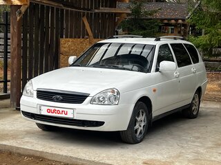 2011 Lada (ВАЗ) Priora I, белый, 190000 рублей, вид 2