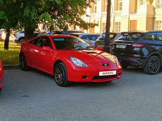 2001 Toyota Celica VII (T230), красный, 700000 рублей, вид 4