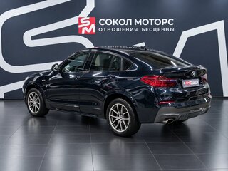 2017 BMW X4 20i I (F26), чёрный, 3049900 рублей, вид 2