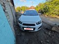 2013 Chevrolet Aveo II, белый, 540000 рублей