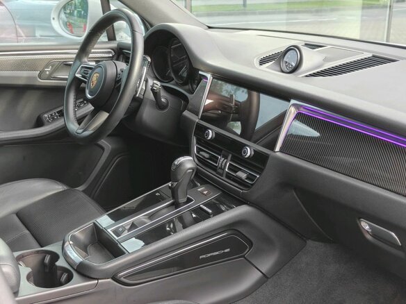 2022 Porsche Macan I Рестайлинг 2, белый, 6300000 рублей - вид 12
