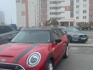 2021 Mini Clubman Cooper S II Рестайлинг, пурпурный, 2600000 рублей, вид 2
