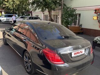 2014 Mercedes-Benz S-Класс 350 CDI BlueTEC Long 7G-TRONIC VI (W222, C217), чёрный, 2850000 рублей, вид 2