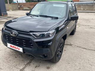 2025 Lada (ВАЗ) Niva Travel I, чёрный, 1120000 рублей, вид 1