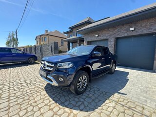 2018 Mercedes-Benz X-Класс 250 d I, синий, 4100000 рублей, вид 2