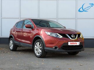 2018 Nissan Qashqai II, красный, 1600000 рублей, вид 3