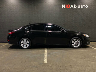 2013 Lexus ES 250 VI, чёрный, 1850000 рублей, вид 4