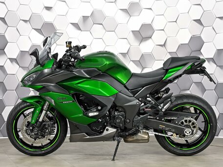 2020 Kawasaki Ninja 1000 SX, зелёный, 1177000 рублей, вид 4