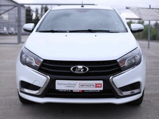 2021 Lada (ВАЗ) Vesta I, белый, 884000 рублей, вид 2