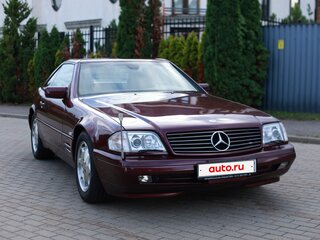 1997 Mercedes-Benz SL-Класс 320 IV (R129) Рестайлинг, красный, 5318983 рублей, вид 4