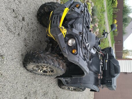2014 Stels ATV-600YL Леопард, чёрный, 270000 рублей, вид 1