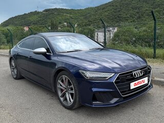 2020 Audi A7 55 TFSI II (4K), синий, 6177000 рублей, вид 3