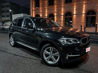 2016 BMW X5 25d III (F15), чёрный, 4000000 рублей, вид 3