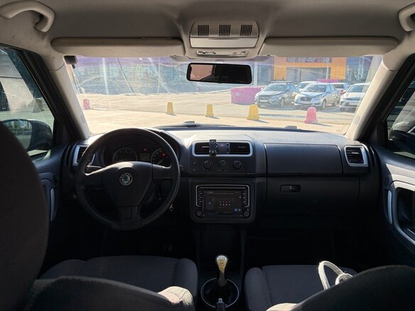 2008 Skoda Fabia II, серый, 480000 рублей - вид 5