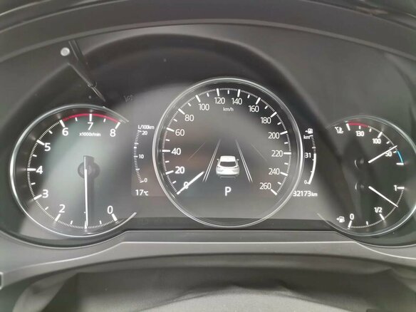 2024 Mazda CX-9 II Рестайлинг, серый, 4699000 рублей - вид 16