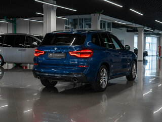 2018 BMW X3 30i xDrive III (G01), синий, 4230000 рублей, вид 4