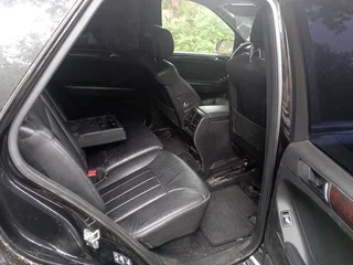 2007 Mercedes-Benz M-Класс 350 II (W164), чёрный, 400000 рублей, вид 2