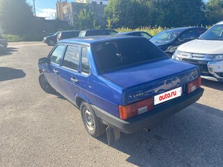 2004 Lada (ВАЗ) 21099, синий, 230000 рублей, вид 4
