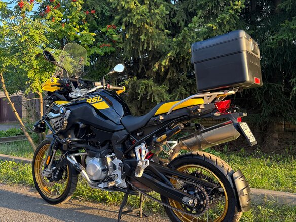 2021 BMW F 850 GS, чёрный, 1240000 рублей - вид 1