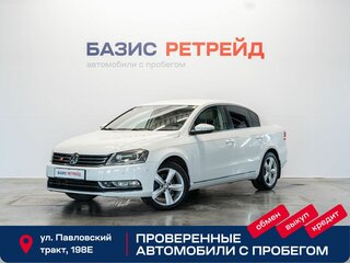 2012 Volkswagen Passat B7, белый, 1049000 рублей, вид 1