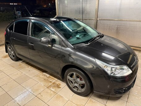 2007 Citroen C4 I, чёрный, 250000 рублей, вид 5