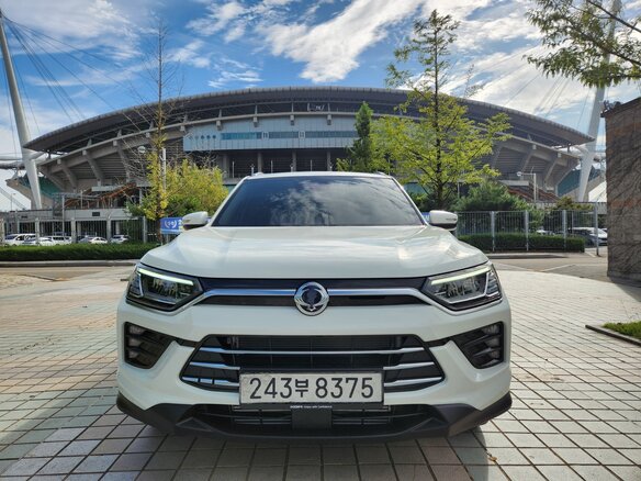 2019 SsangYong Korando IV, белый, 1450600 рублей - вид 10