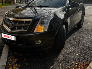 2012 Cadillac SRX II, чёрный, 1280000 рублей, вид 1