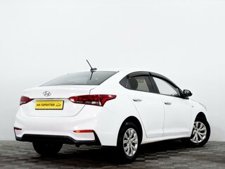 2019 Hyundai Solaris II, белый, 949000 рублей, вид 4