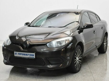 2014 Renault Fluence I Рестайлинг, коричневый, 530000 рублей, вид 1