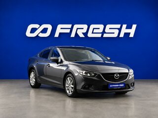 2017 Mazda 6 III (GJ) Рестайлинг, серый, 1699077 рублей, вид 1