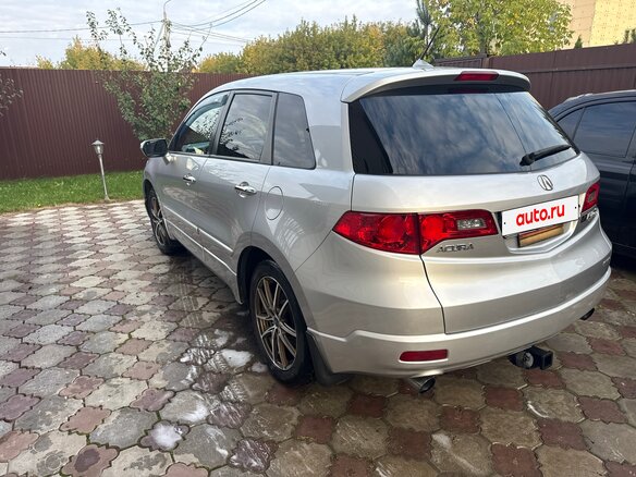 2008 Acura RDX I, серебристый, 1300000 рублей - вид 7