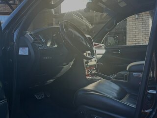 2013 Lexus LX 570 III Рестайлинг, чёрный, 3500000 рублей, вид 5
