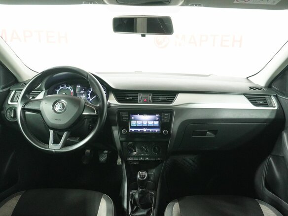2017 Skoda Rapid I Рестайлинг, синий - вид 14