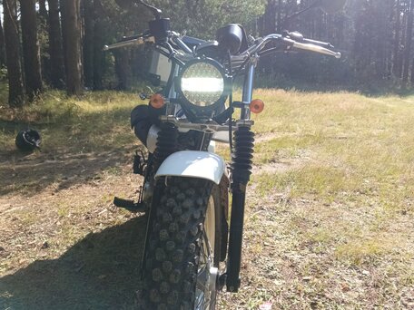 2012 Suzuki RV 200 VanVan, белый, 300000 рублей, вид 3