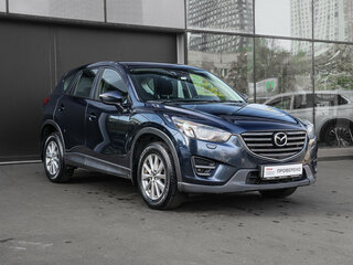 2015 Mazda CX-5 I Рестайлинг, синий, 1750000 рублей, вид 3