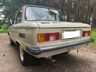 1994 ЗАЗ 968 М, бежевый, 360000 рублей, вид 4