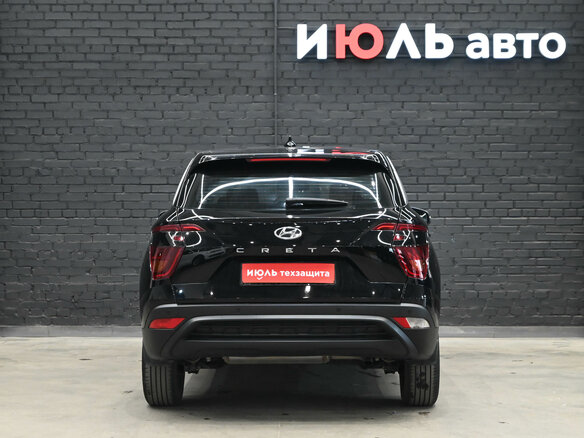 2021 Hyundai Creta II, чёрный, 2020000 рублей - вид 5