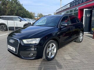 2012 Audi Q3 I (8U), чёрный, 1599900 рублей, вид 4