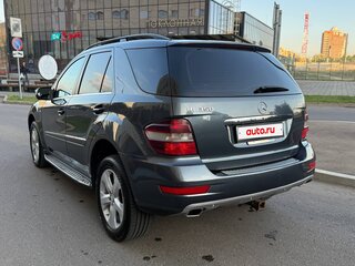 2010 Mercedes-Benz M-Класс 350 II (W164) Рестайлинг, серый, 1250000 рублей, вид 4