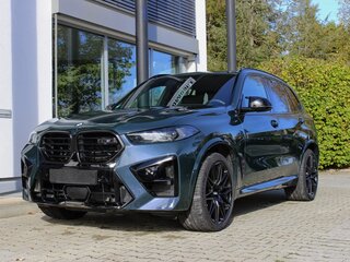 2023 BMW X5 M Competition III (F95) Рестайлинг, зелёный, 20500000 рублей, вид 2