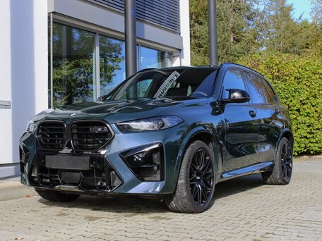 2023 BMW X5 M Competition III (F95) Рестайлинг, зелёный, 20500000 рублей, вид 2