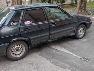 2010 Lada (ВАЗ) 2115, синий, 130000 рублей, вид 4