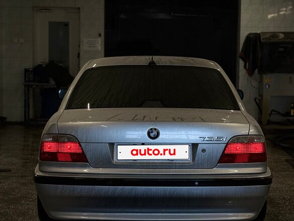 1999 BMW 7 серии 735i III (E38) Рестайлинг, серебристый, 1400000 рублей - вид 20
